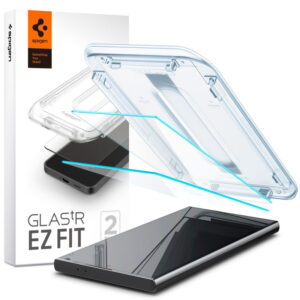 Протектор Spigen Clear за Samsung Galaxy S24 Ultra – (2 бр в опаковка), прозрачен